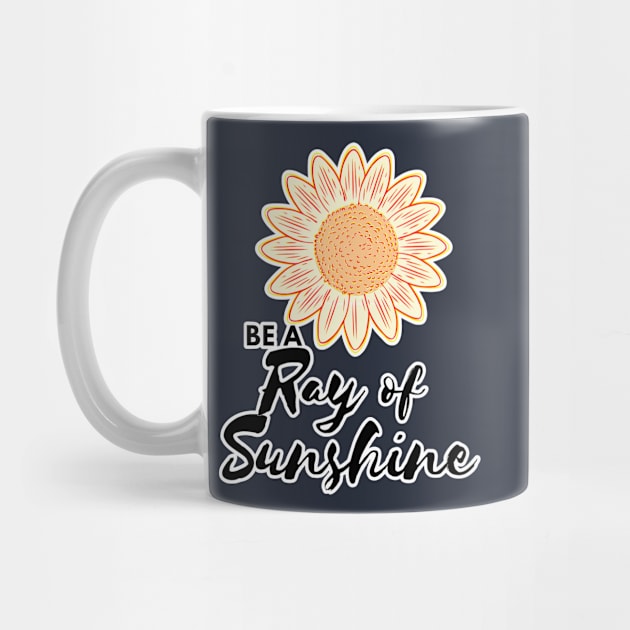 Be A Ray of Sunshine Sunflower by FamilyCurios